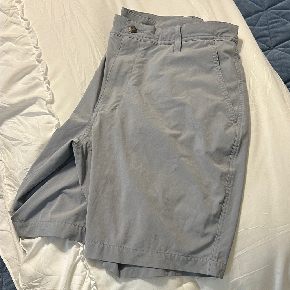 Men's Gray FootJoy Shorts
